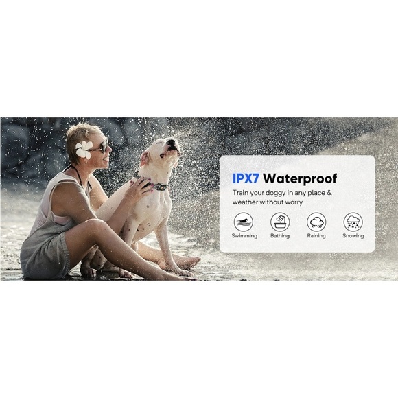 (E0) NWT Remote Training Collar with Remote - Picture 4 of 7